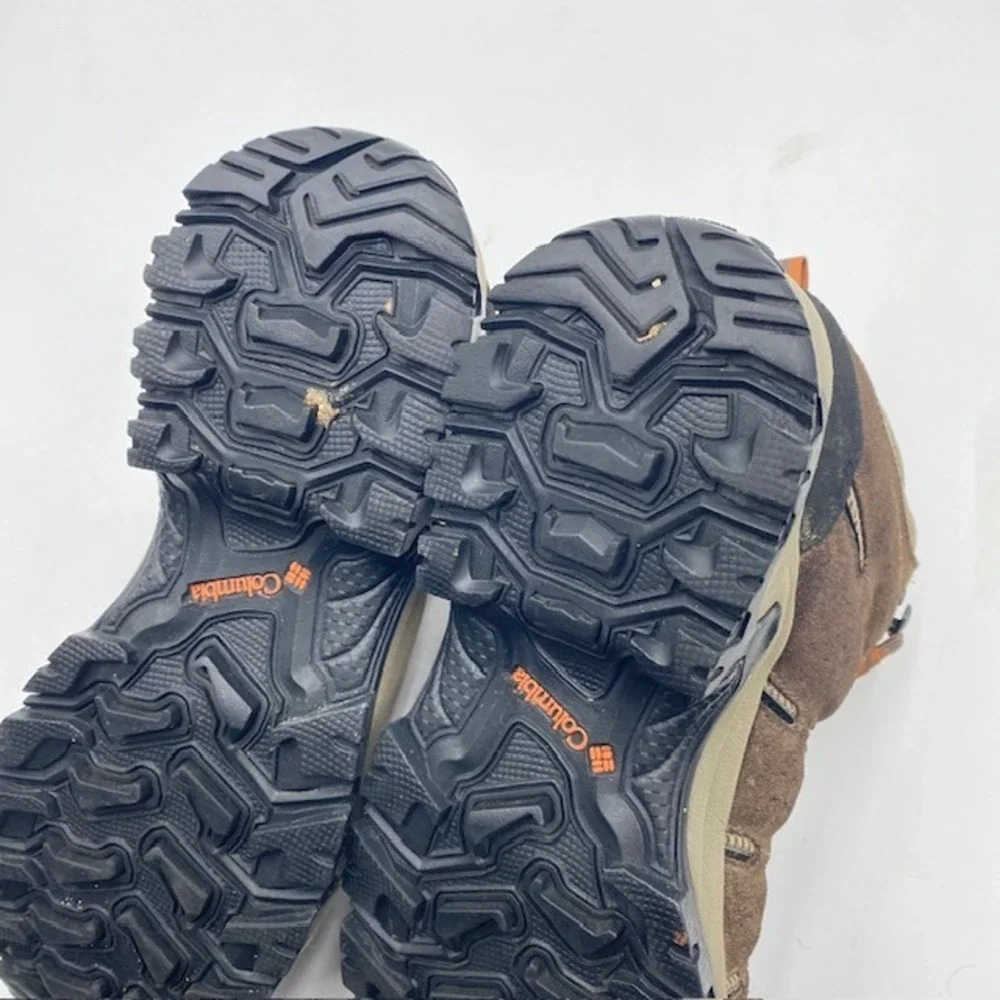 Columbia Newton Ridge Plus II Waterproof‎ Hiking Boots Mens 11 Brown YM5204-227